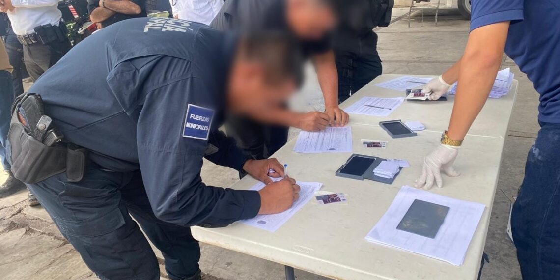 ¡Mucho cuidado! Practican el examen antidoping a Policías de Ahome – NR | NOTICIAS