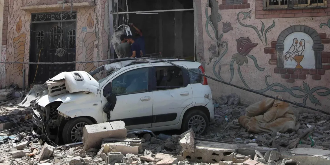 EE.UU., Egipto y Qatar exigen a Israel y Hamás que cierren el pacto de alto el fuego inmediato