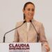 Sheinbaum asegura que transparencia no quiere de grandes organismos