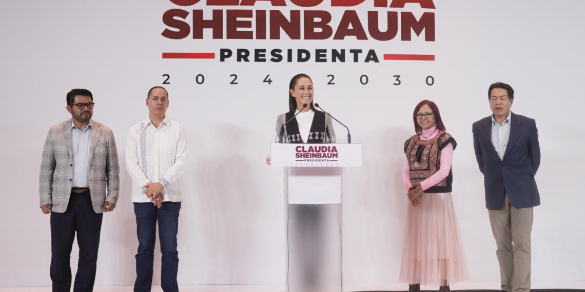 Claudia Sheinbaum arranca planeación de proyectos prioritarios para el 2025 con Gobernadores del noroeste