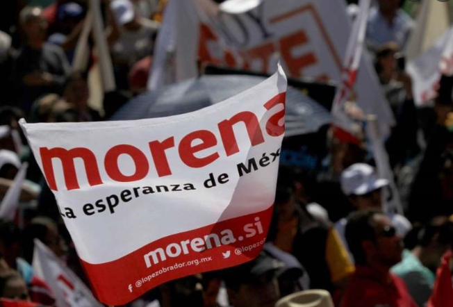 Senadores electos por el PRD se unen a bancada de Morena