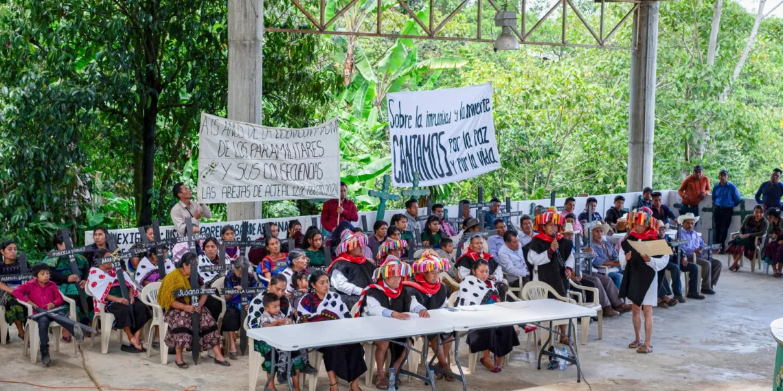 Mujeres indígenas advierten que la violencia actual en Chiapas es similar a 1997