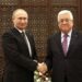 Presidente palestino agradece a Putin por abogar por un alto al fuego en la guerra de Israel y Hamás