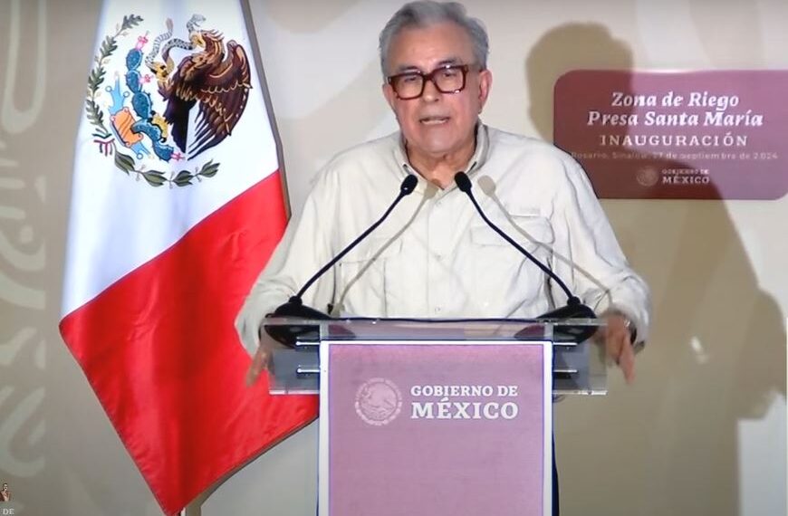 En Sinaloa somos hombres y mujeres de bien: Rocha Moya