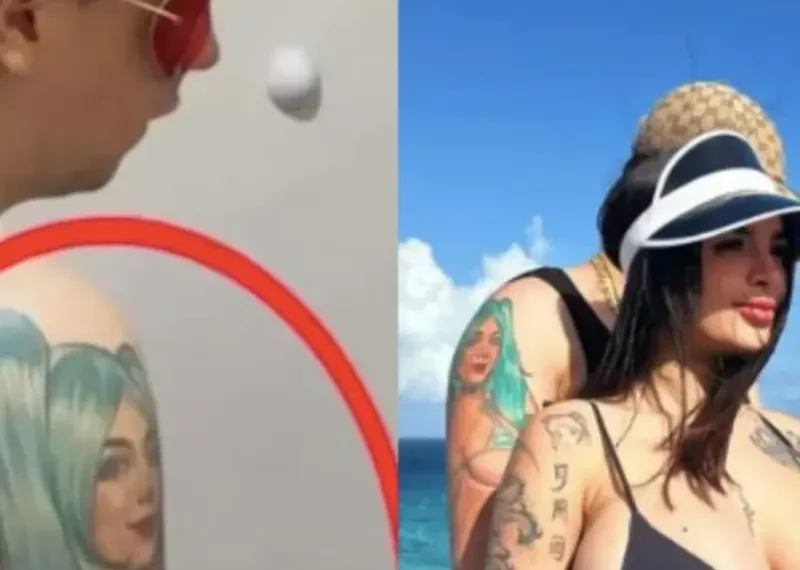 FOTO: Papá de bebé de Karely Ruiz, del tatuaje al premio y al embarazo