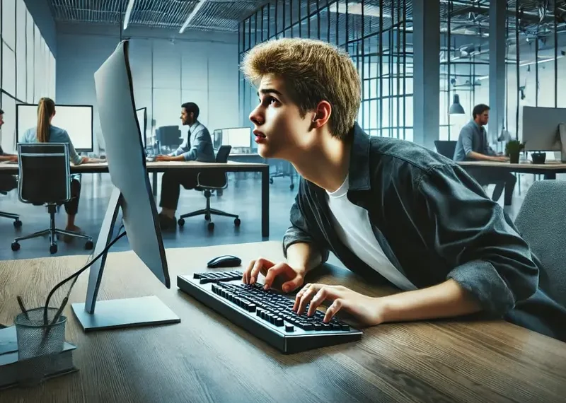 Generación Z: ¿por qué no pueden escribir sin mirar el teclado?