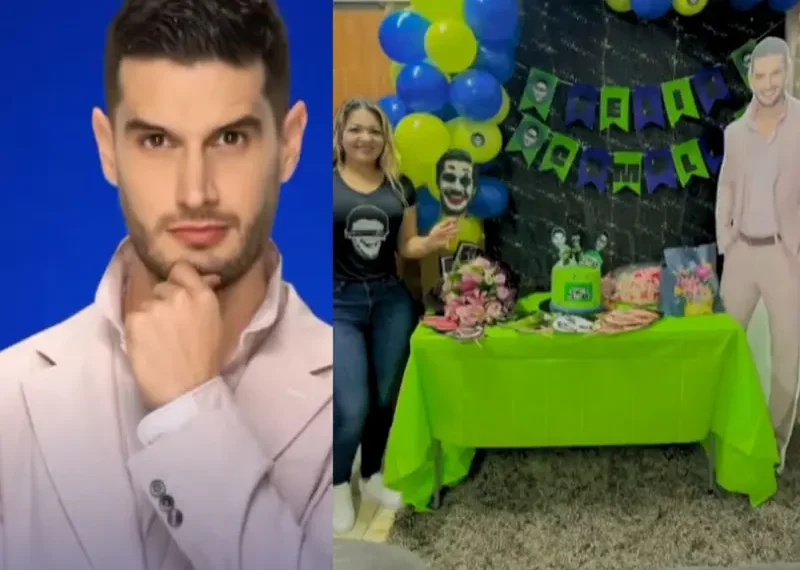 VIDEO: Mujer celebra su cumpleaños con fiesta temática de Adrián Marcelo