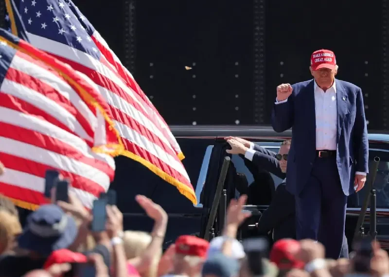 Trump no se postulará a presidente en 2028 si pierde la próxima elección en EU