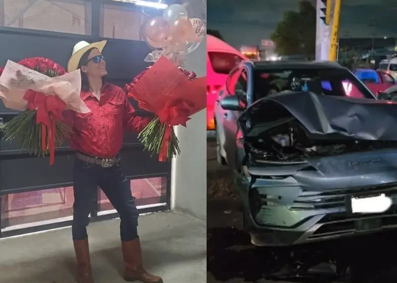 VIDEO: Flores ‘El Patrón’ sufre accidente en CDMX; esto fue lo que pasó