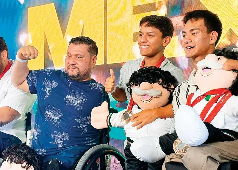 Paralímpicos piden apoyos; esperan mucho de Conade