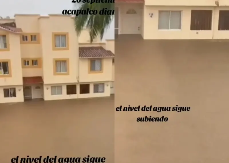 VIDEO: Captan aterradora mujer vestida de novia en la ventana de una casa de Acapulco
