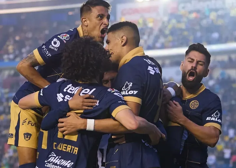 Pumas gana Clásico Capitalino y devuelve a la realidad al América