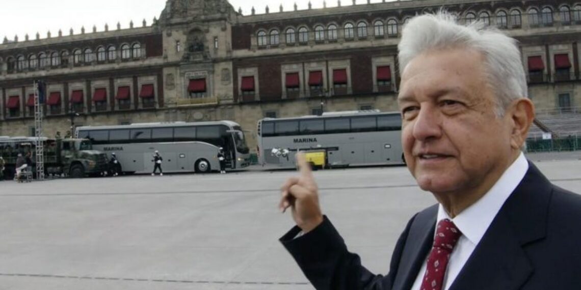 López Obrador ya no dormirá el lunes en Palacio Nacional