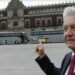 López Obrador ya no dormirá el lunes en Palacio Nacional