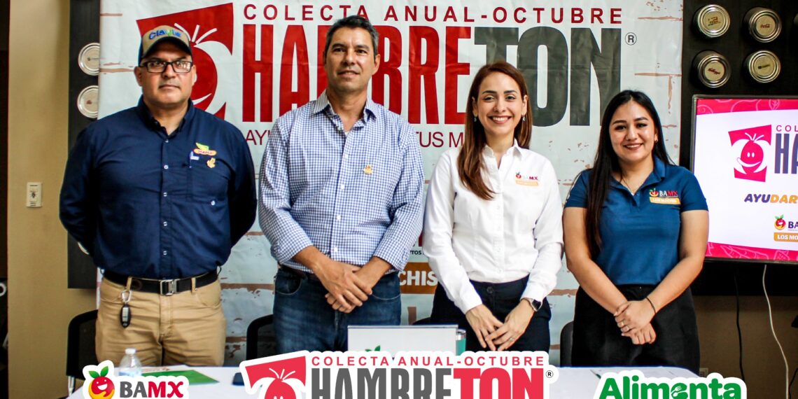 Banco de Alimentos LM da a conocer su colecta de alimentos “Hambreton” – NR | NOTICIAS