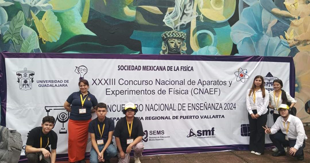 Estudiantes de la Preparatoria Dr. Salvador Allende logran Mención Honorífica en el 33 Concurso Nacional de Aparatos y Experimentos de Física