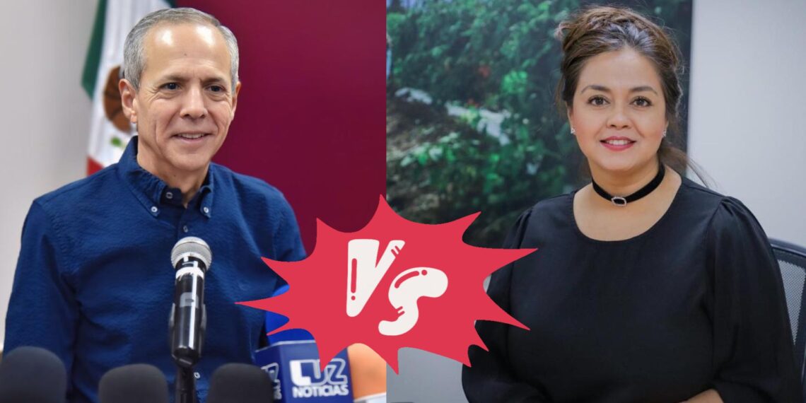 Arremete Cecilia Covarrubias contra Gerardo Vargas: que le entre al tema del aumento en el costo del agua – NR | NOTICIAS