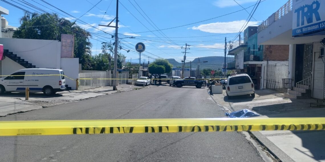 ¡Violencia! Ejecutan a hombre frente a una tortillería en la colonia 5 de Mayo en Culiacán – NR | NOTICIAS