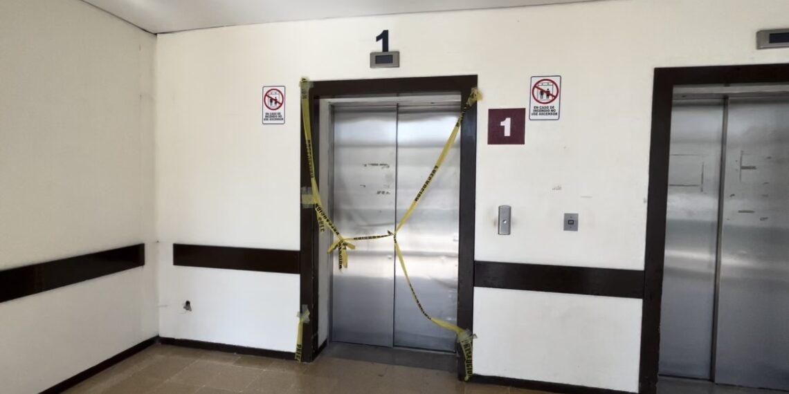 Sigue sin elevador el Hospital General de Los Mochis