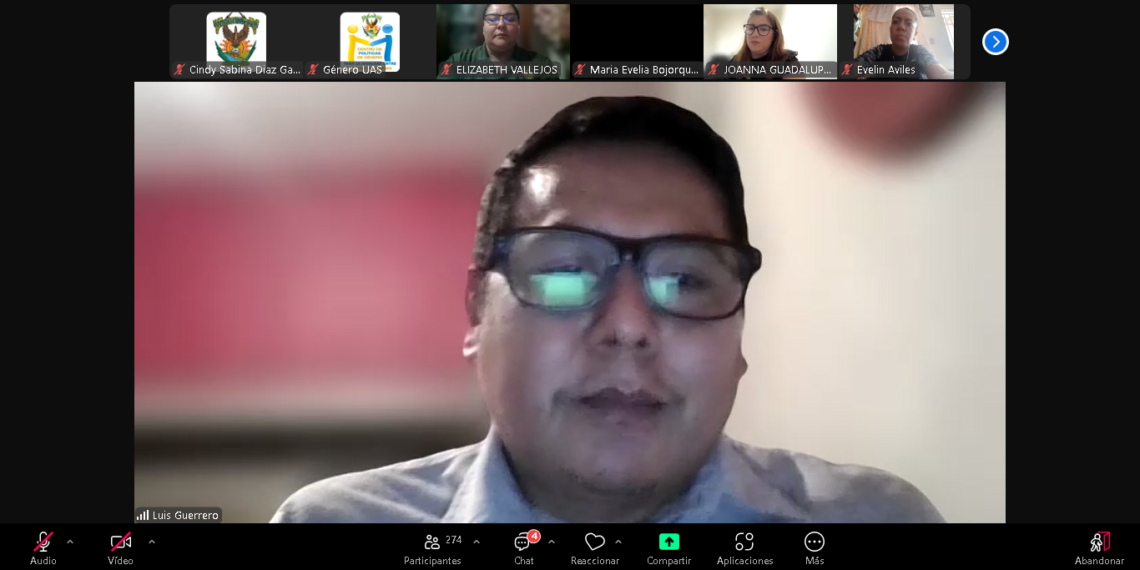 El Centro de Políticas de Género para la Igualdad entre Mujeres y Hombres de la UAS puso en marcha el Seminario Introducción a la Diversidad Sexual