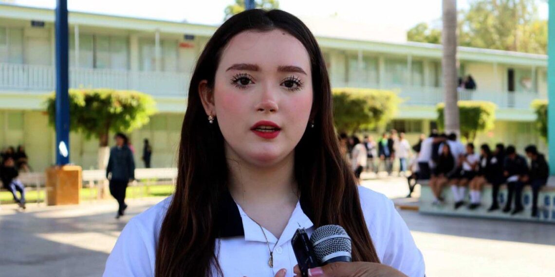 Kendra Sophie, estudiante de bachillerato de la UAS, participará en la sexta edición de la Feria de Ciencia y Tecnología FENADANTE, en Brasil