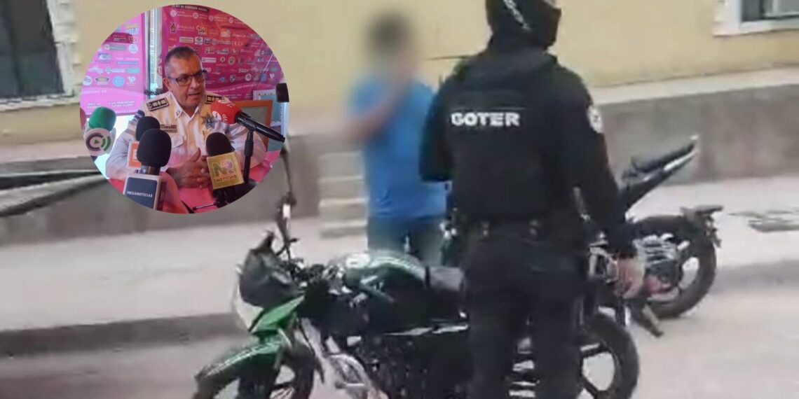 Alfredo Gutiérrez hace un llamado a los ahomenses a tener precaución con las motocicletas – NR | NOTICIAS