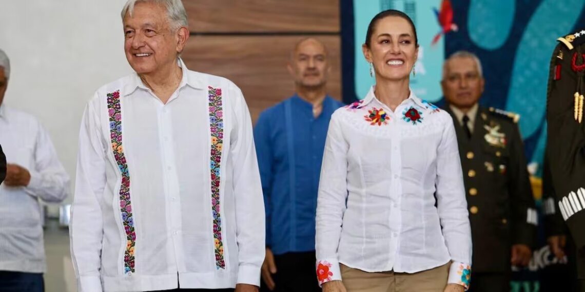 Sheinbaum fue respetuosa hasta el final, otro me hubiera negado: AMLO