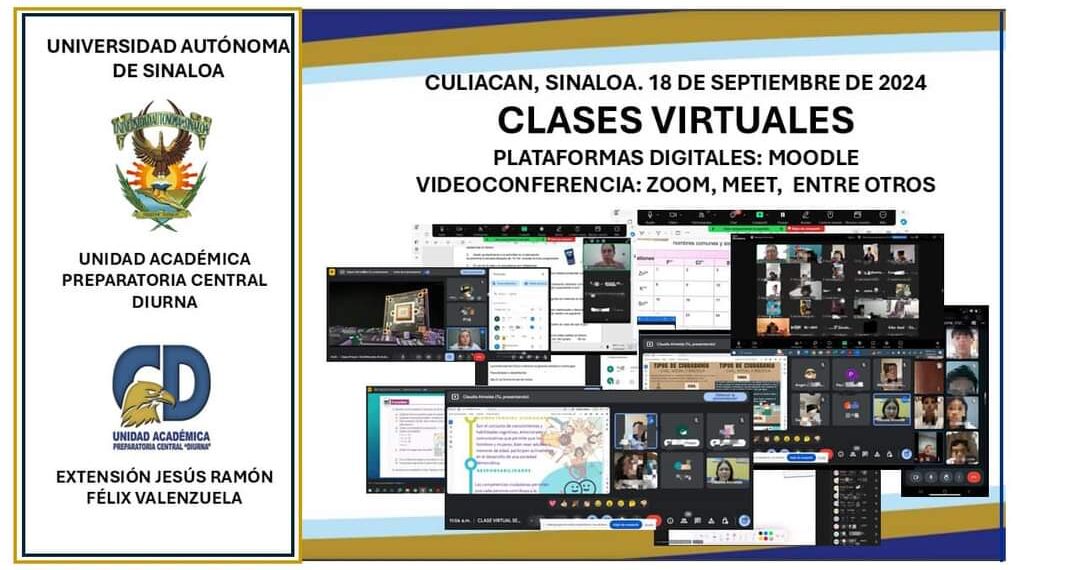 La Preparatoria Central Diurna de la UAS realiza diversas estrategias de seguimiento y apoyo a los estudiantes que están en modalidad virtual