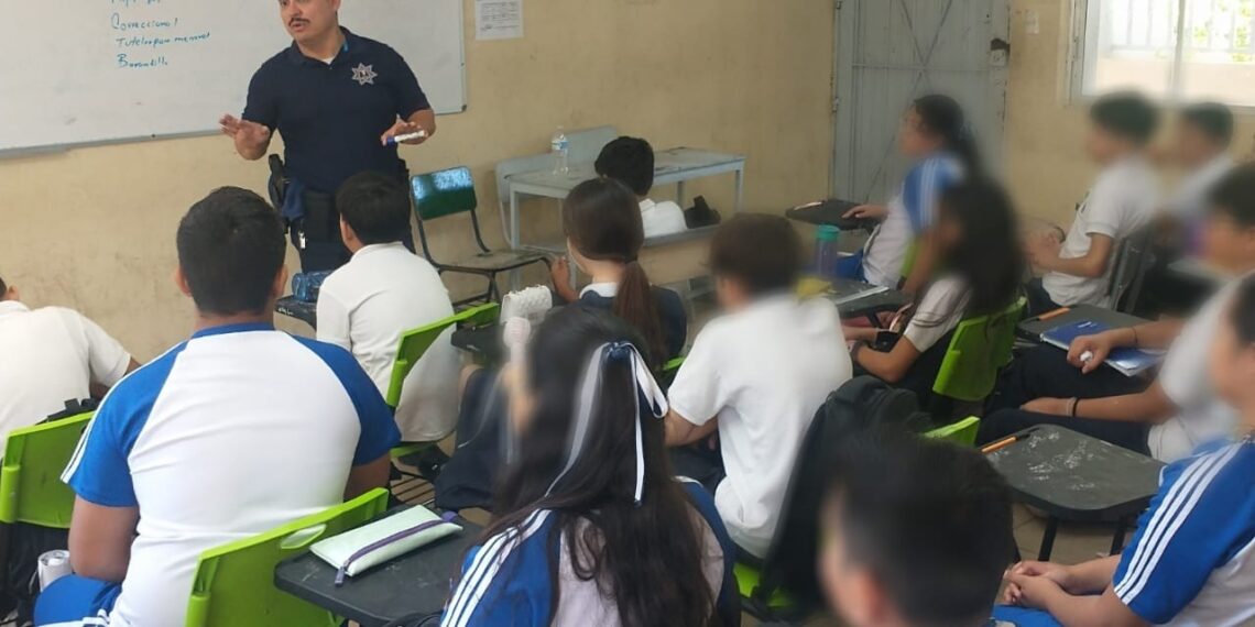 Programas Preventivos Ahome enseña el Bando de Policía a alumnos de la secundaria SNTE – NR | NOTICIAS
