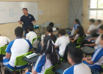Programas Preventivos Ahome enseña el Bando de Policía a alumnos de la secundaria SNTE – NR | NOTICIAS