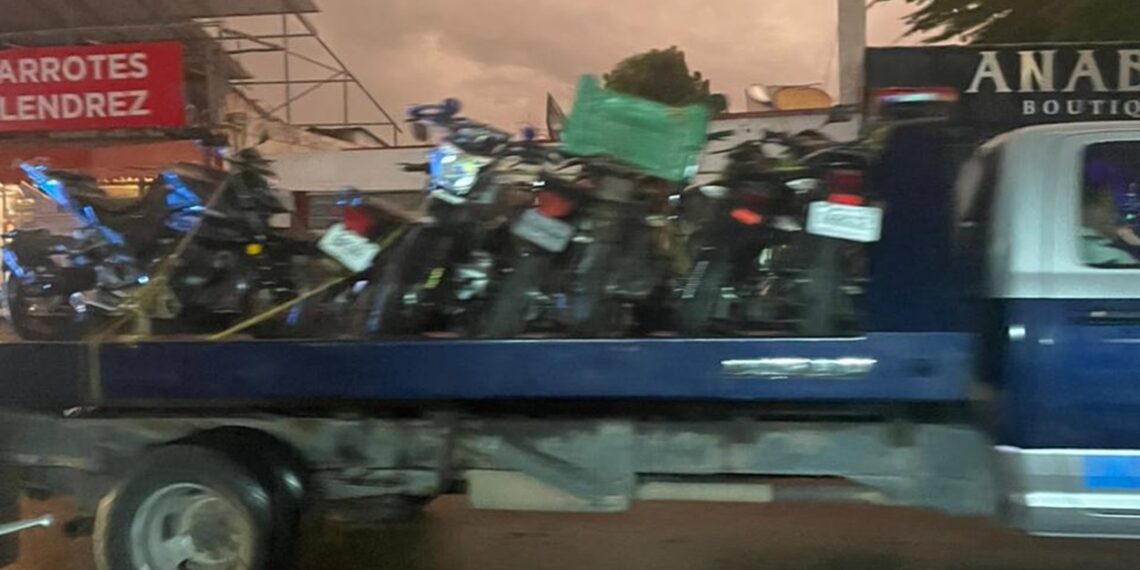 ¡Alerta! Operativo “antimotos” llegó hasta San Miguel, habitantes aseguran que los policías “agarraron parejo” – NR | NOTICIAS