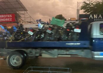 ¡Alerta! Operativo “antimotos” llegó hasta San Miguel, habitantes aseguran que los policías “agarraron parejo” – NR | NOTICIAS