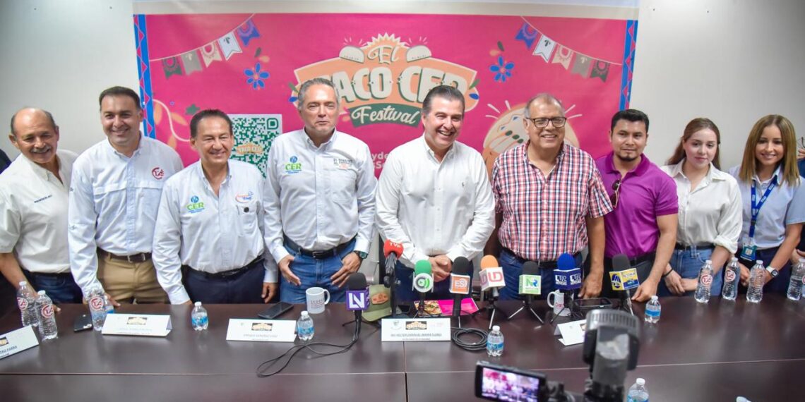 19 de octubre será la gran fiesta gastronómica del “TacoCER 2024”