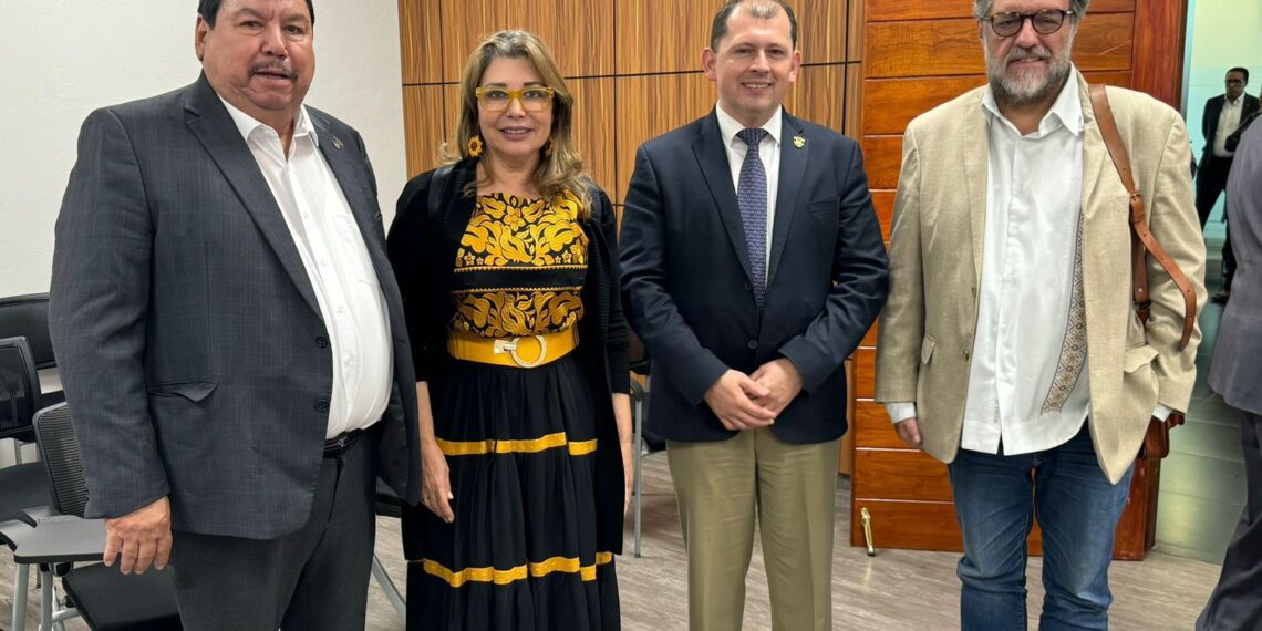 Robespierre Lizárraga informa al Pleno de la ANUIES y al Subsecretario Luciano Concheiro la vulneración a la Autonomía de la UAS por parte del Congreso del Estado