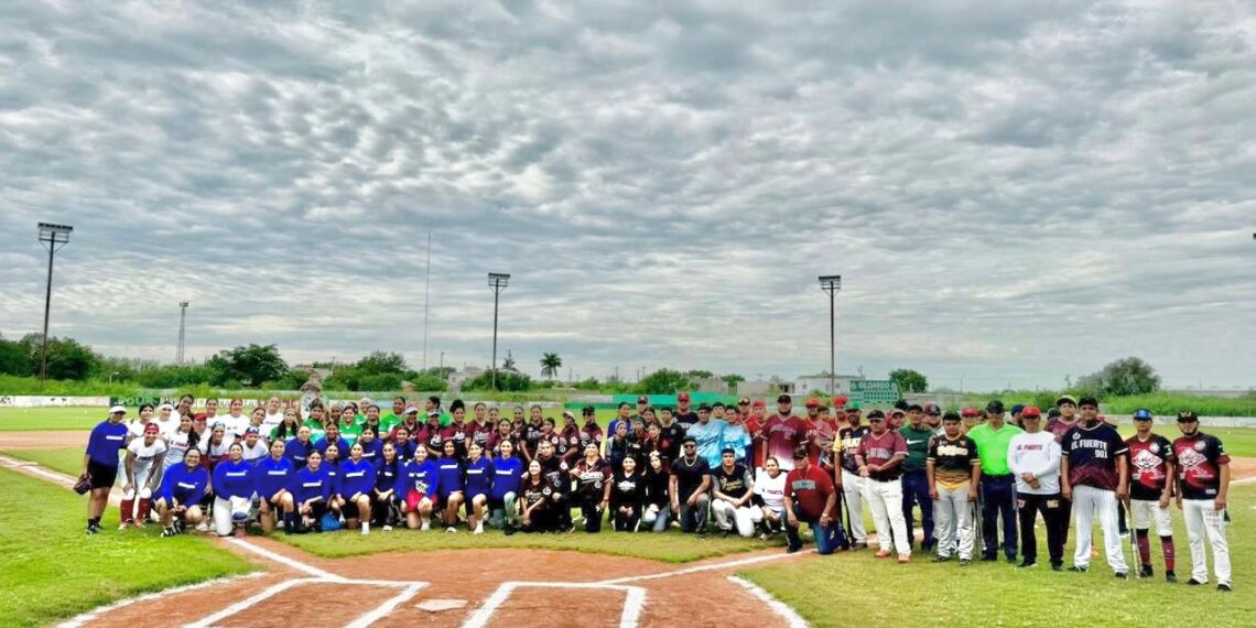 Se realiza con éxito el Torneo de Intersindicaturas de Sóftbol El Fuerte 2024