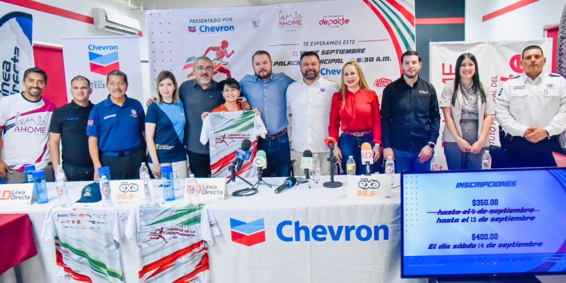 ¡No te lo pierdas! Carrera de la Independencia 2024 en Ahome