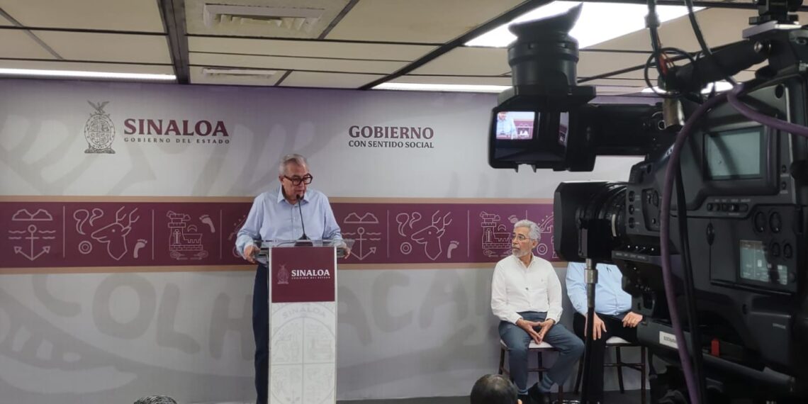 En Culiacán prevalece la tranquilidad: Rocha Moya