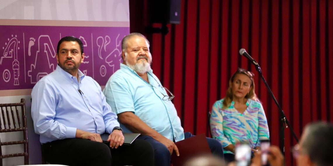 La evaluación del Plan Estatal de Desarrollo indica un avance del 57.1 por ciento en los 3 ejes de Gobierno: Moreno Lizárraga