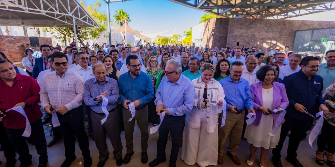 Refrenda Rocha su compromiso de impulsar la educación, la ciencia y la tecnología