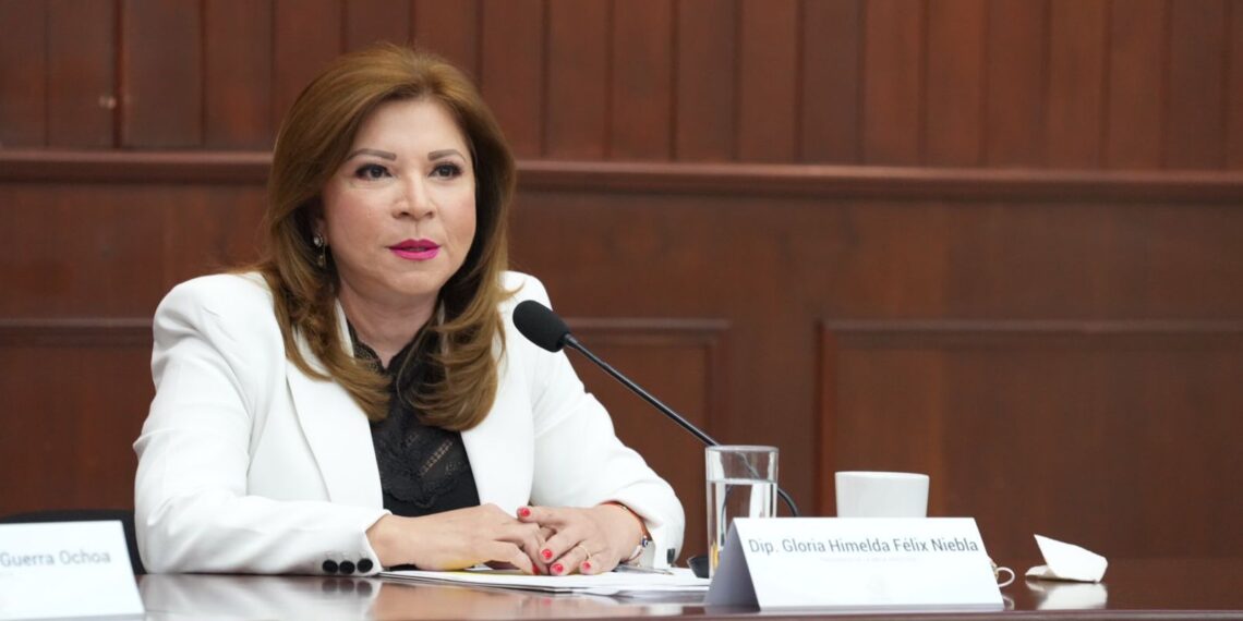 Consulta, oportunidad de darle su valor a comunidad de la UAS: Dip. Gloria Himelda Félix