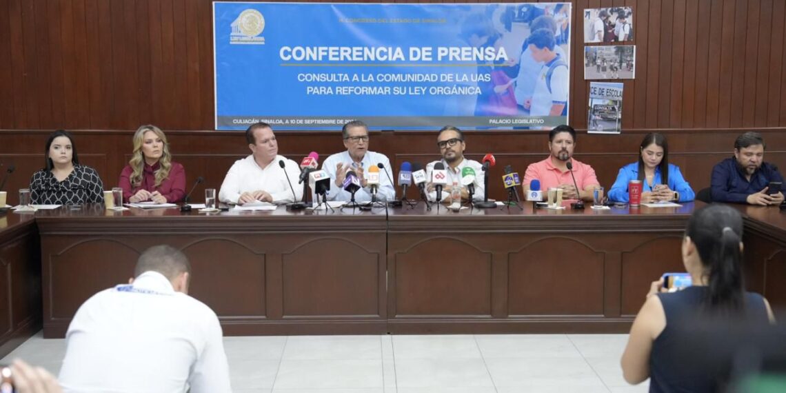 Con 143 mesas receptoras de opinión, este miércoles inicia Consulta en la UAS: Congreso