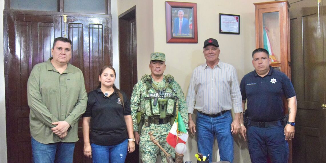 Gobierno de El Fuerte garantiza seguridad para La Fiesta de México