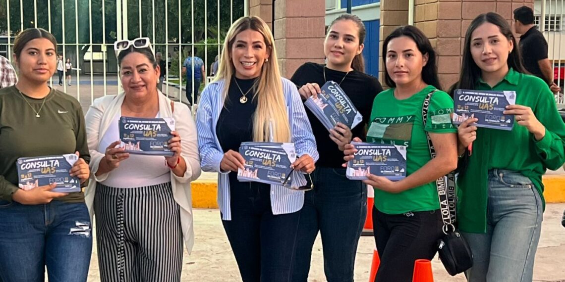 Clases en línea en la UAS no detendrá consulta : Verónica Avilés Rochín