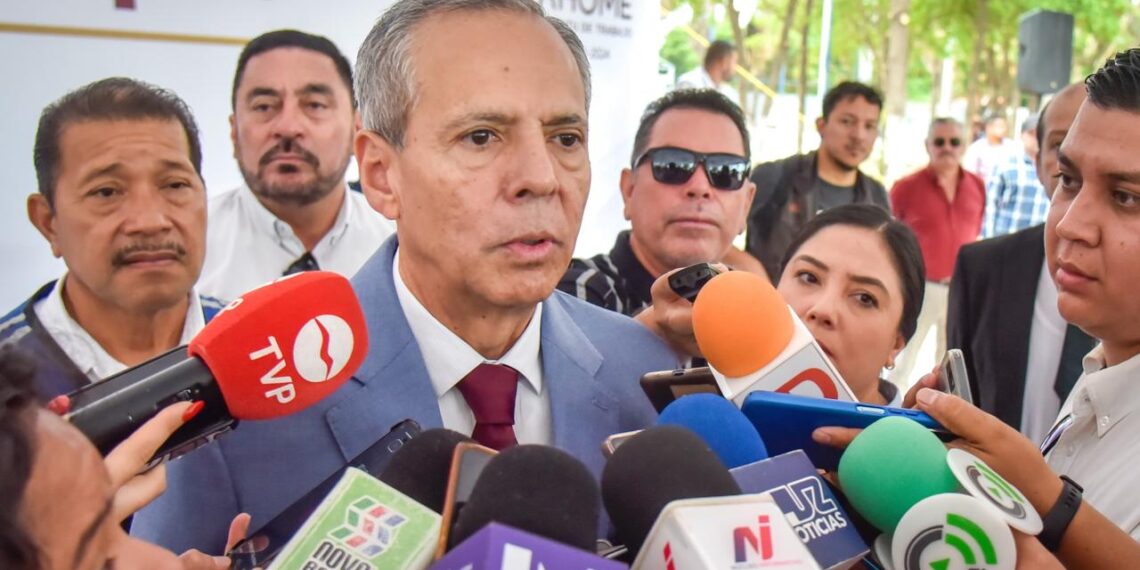 Listo el Ayuntamiento de Ahome para la llegada de la tormenta Ileana