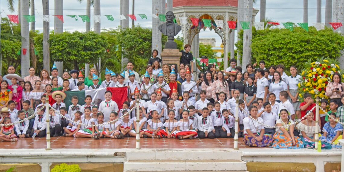 Ayuntamiento de El Fuerte conmemora el 177 Aniversario de la Gesta Heroica de los Niños Héroes de Chapultepec