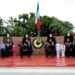 Rocha y autoridades militares encabezan ceremonia por el 177 aniversario de la Gesta Heroica de los Niños Héroes de Chapultepec