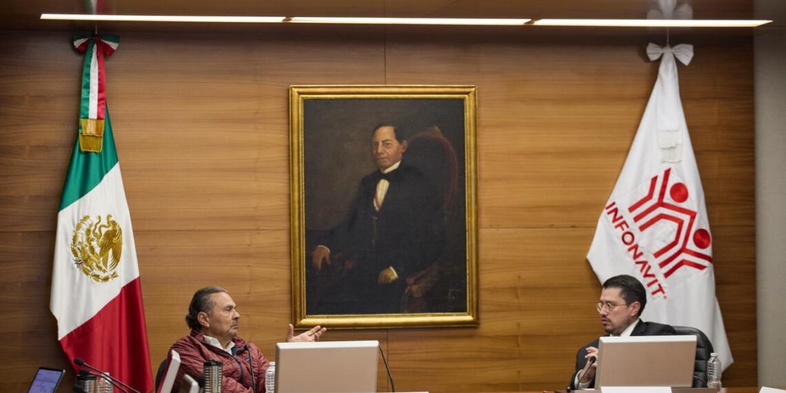 Inician los cambios en el Infonavit: Carlos Martínez Velázquez y Octavio Romero Oropeza se reúnen para cambio de presidente