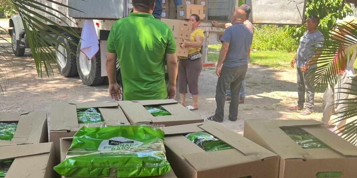Gobierno del Estado y el Banco de Alimentos unen esfuerzos para ayudar a familias en zonas con desabasto