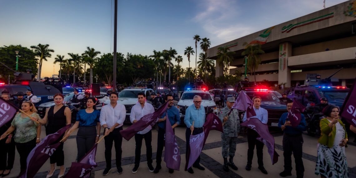 Queremos conquistar la tranquilidad con el apoyo y fuerza ciudadana: Rocha