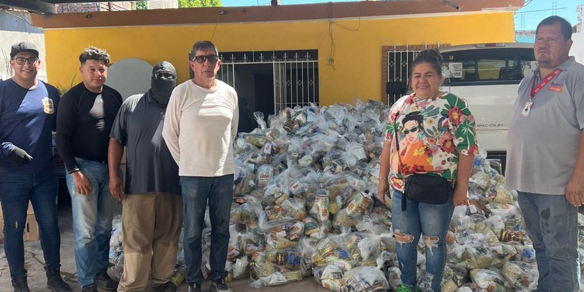 Familias de Costa Rica recibieron 1000 despensas para combatir el desabasto: Tapia Sánchez